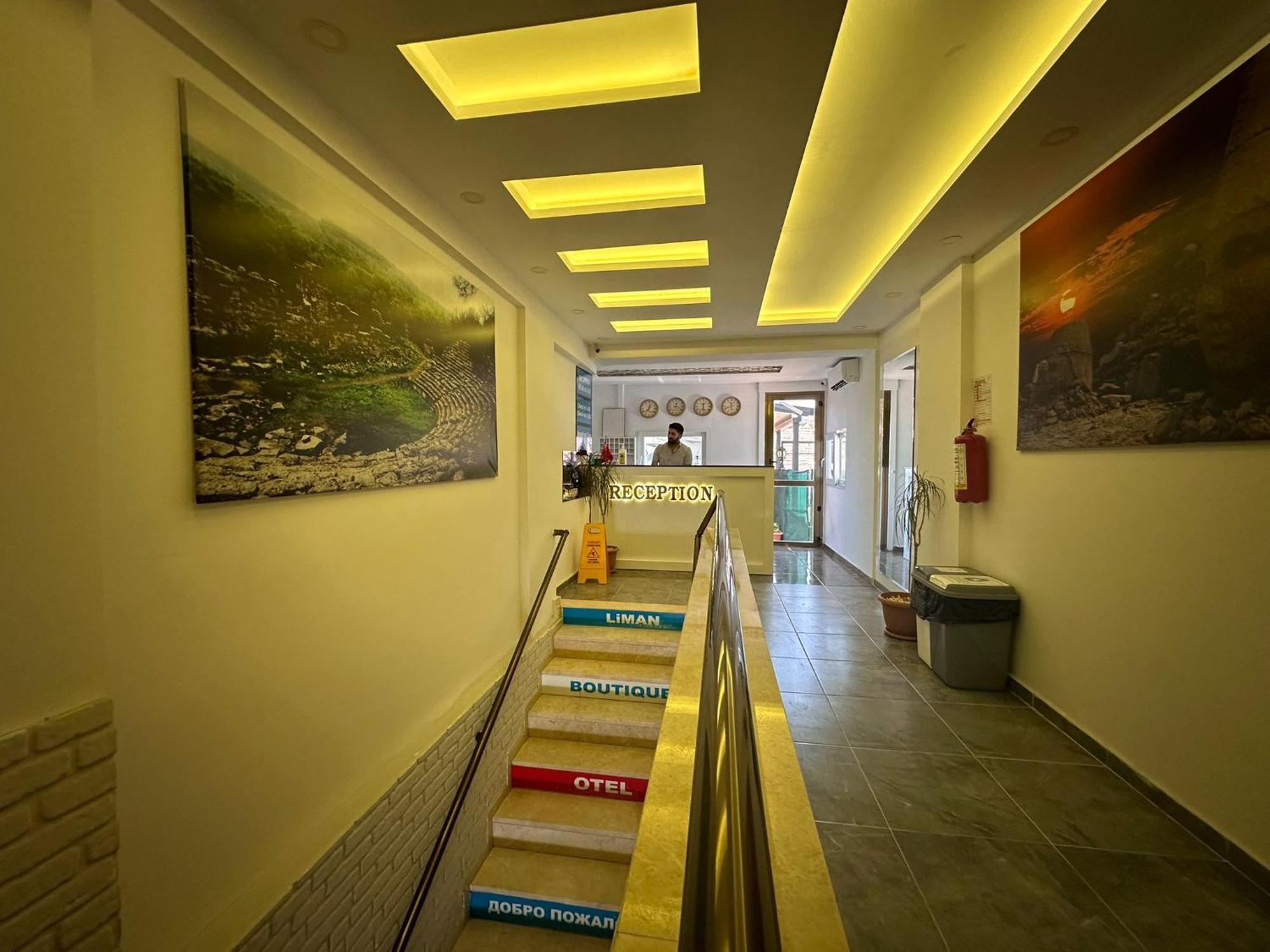 Liman Boutique Otel Kemer Eksteriør bilde