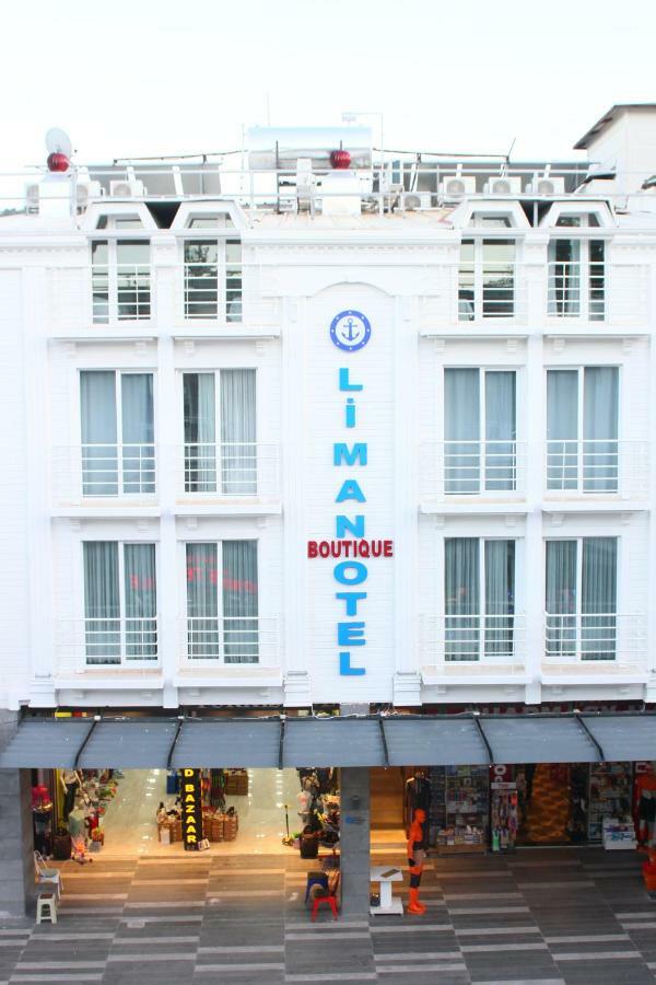 Liman Boutique Otel Kemer Eksteriør bilde